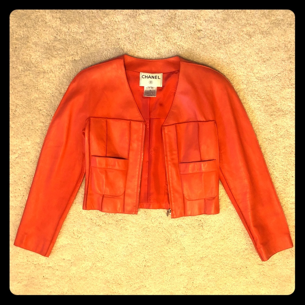 Chanel Leather Jacket